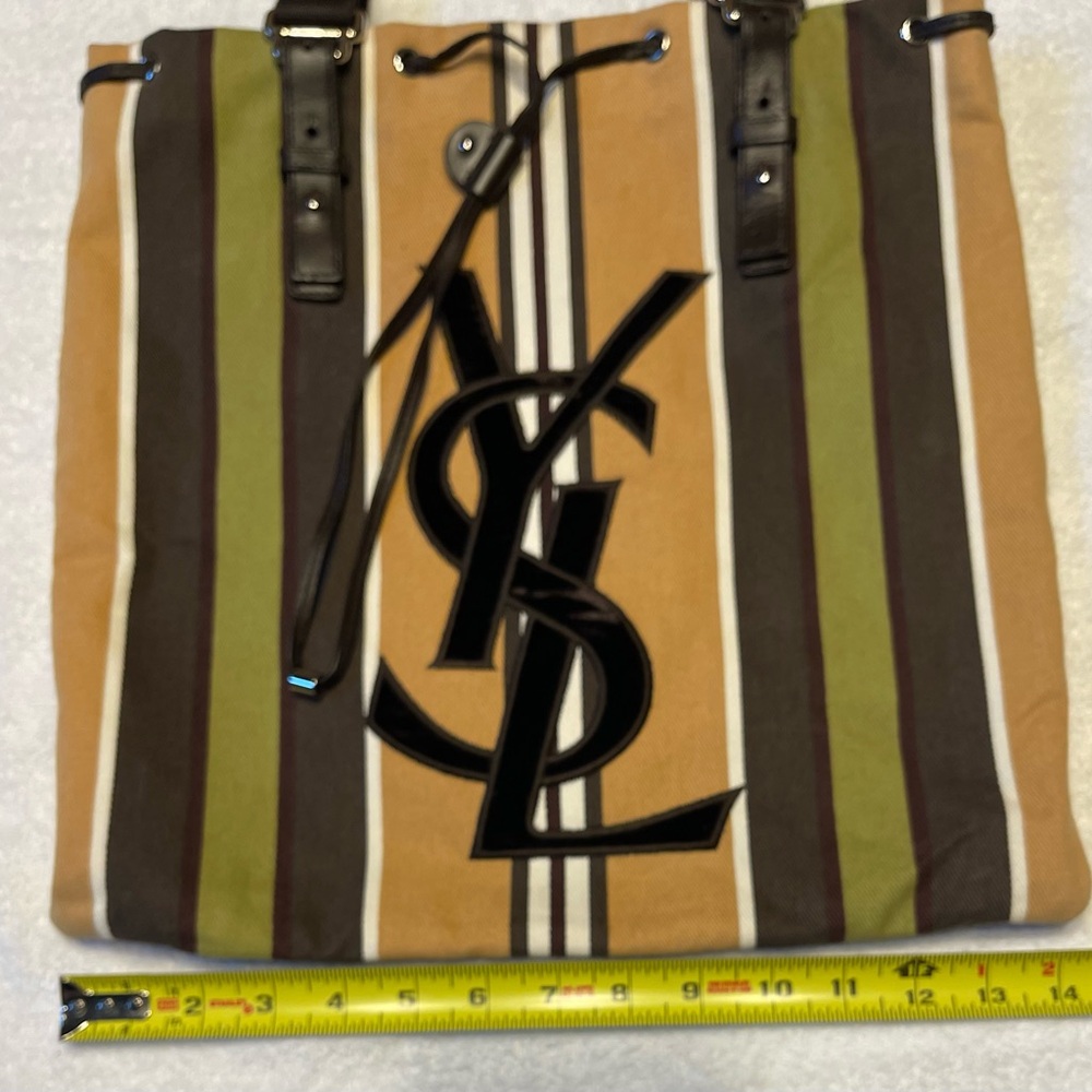 Ysl St Laurent Rive Gauche Tote - image 4